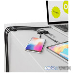 Goobay Cable Management 4 Slots 2-Piece Set - Black - Image 8
