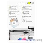 Goobay Cable Management 4 Slots 2-Piece Set - Black - Image 10