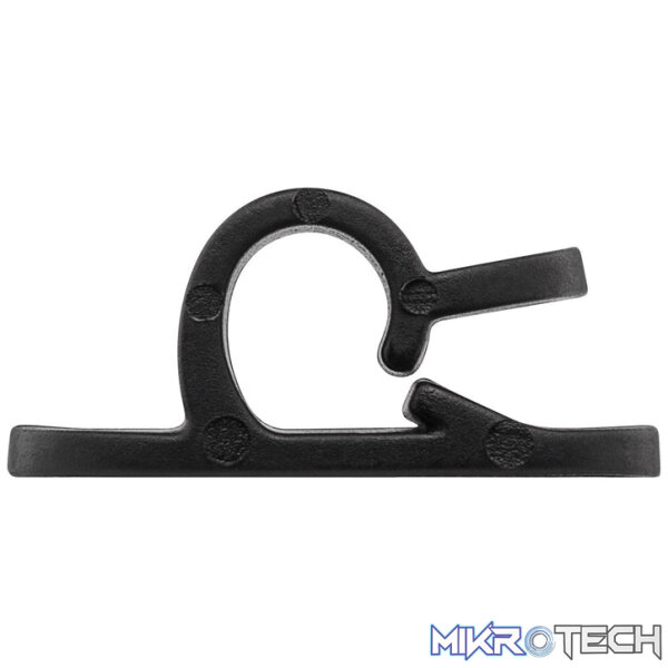 Goobay Cable Management Clip Set 6-Piece Set - Black - Image 11