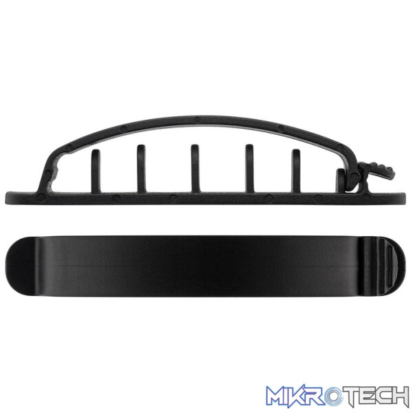 Goobay Cable Management Clip Set 6-Piece Set - Black - Image 4
