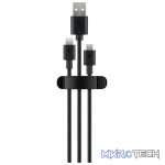 Goobay Cable Management Clip Set 6-Piece Set - Black - Image 9