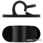Goobay Cable Management Clip Set 6-Piece Set - Black - Image 10