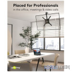 Goobay Ceiling TV Mount Basic TV Mount for TVs from 23" to 55" - Image 7