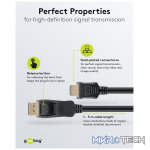 Goobay DisplayPort to HDMI Adapter 2m Cable - Image 5