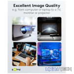 Goobay DisplayPort to HDMI Adapter 2m Cable - Image 6