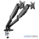 Goobay Double Monitor Mount with Gas Spring for monitors between 17" and 32" - Image 11