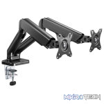 Goobay Double Monitor Mount with Gas Spring for monitors between 17" and 32" - Image 12