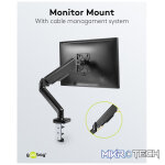Goobay Double Monitor Mount with Gas Spring for monitors between 17" and 32" - Image 8