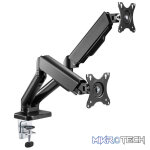 Goobay Double Monitor Mount with Gas Spring for monitors between 17" and 32" - Image 9
