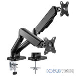 Goobay Double Monitor Mount with Gas Spring for monitors between 17" and 32" - Image 10