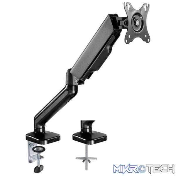 Goobay Monitor Mount with Gas Spring for monitors between 17" and 32" - Image 3