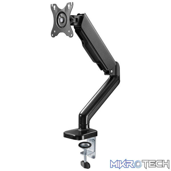 Goobay Monitor Mount with Gas Spring for monitors between 17" and 32" Goobay Monitor Mount with Gas Spring for monitors between 17" and 32"