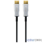 Goobay Optical Hybrid HDMI (AOC) Cable with Ethernet (4K@60Hz) - Image 2