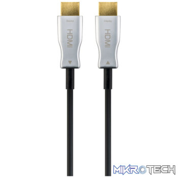 Goobay Optical Hybrid HDMI (AOC) Cable with Ethernet (4K@60Hz)