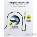 Goobay Optical Hybrid HDMI (AOC) Cable with Ethernet (4K@60Hz) - Image 7