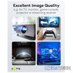 Goobay Optical Hybrid HDMI (AOC) Cable with Ethernet (4K@60Hz) - Image 10