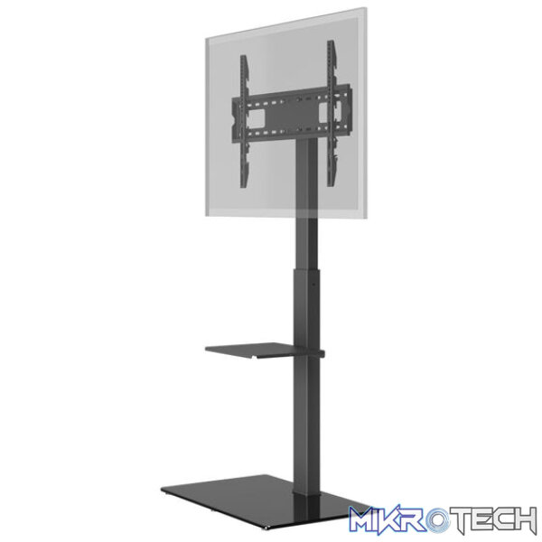 Goobay TV Floor Stand Basic (Size L) for TVs and monitors between 37" and 70" - Image 2