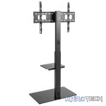 Goobay TV Floor Stand Basic (Size L) for TVs and monitors between 37" and 70" - Image 11