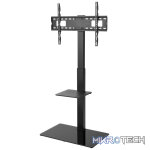 Goobay TV Floor Stand Basic (Size L) for TVs and monitors between 37" and 70"
