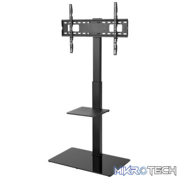 Goobay TV Floor Stand Basic (Size L) for TVs and monitors between 37" and 70"