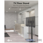 Goobay TV Floor Stand Basic (Size L) for TVs and monitors between 37" and 70" - Image 5