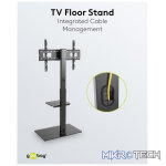 Goobay TV Floor Stand Basic (Size L) for TVs and monitors between 37" and 70" - Image 8