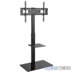 Goobay TV Floor Stand Basic (Size L) for TVs and monitors between 37" and 70" - Image 10