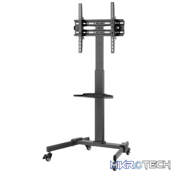 Goobay TV Presentation Stand Basic (Size L) for TVs or monitors between 37" and 70"