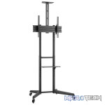 Goobay TV Presentation Stand Pro (Size L) for TVs and monitors between 37" and 70" - Image 11