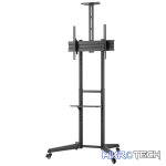 Goobay TV Presentation Stand Pro (Size L) for TVs and monitors between 37" and 70"