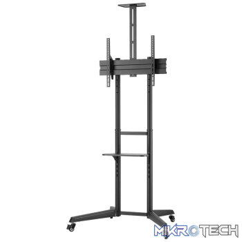 Goobay TV Presentation Stand Pro (Size L) for TVs and monitors between 37" and 70"