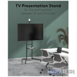 Goobay TV Presentation Stand Pro (Size L) for TVs and monitors between 37" and 70" - Image 5