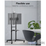 Goobay TV Presentation Stand Pro (Size L) for TVs and monitors between 37" and 70" - Image 6