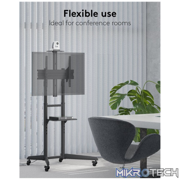 Goobay TV Presentation Stand Pro (Size L) for TVs and monitors between 37" and 70" - Image 6