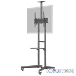 Goobay TV Presentation Stand Pro (Size L) for TVs and monitors between 37" and 70" - Image 10