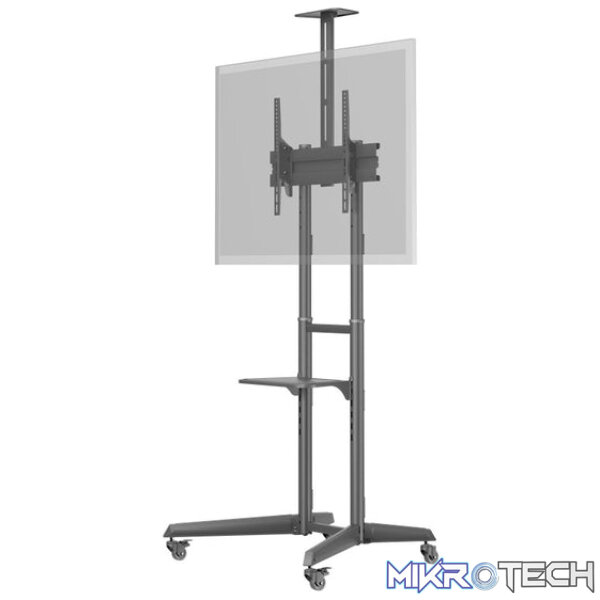 Goobay TV Presentation Stand Pro (Size L) for TVs and monitors between 37" and 70" - Image 10