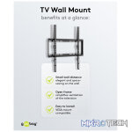 Goobay TV Wall Mount Basic FIXED (M) for TVs from 32" to 55" - Image 12