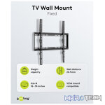 Goobay TV Wall Mount Basic FIXED (M) for TVs from 32" to 55" - Image 9