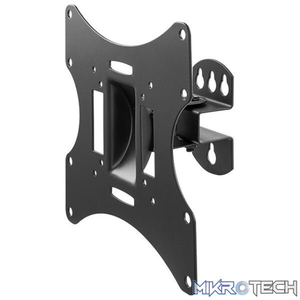 Goobay TV Wall Mount Basic FIXED (Size S) for TVs from 23" to 42", Tilt and Swivel - Image 10