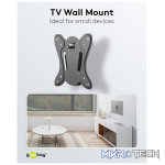 Goobay TV Wall Mount Basic FIXED (Size S) for TVs from 23" to 42" up to 25KG - Image 7