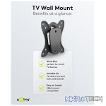 Goobay TV Wall Mount Basic FIXED (Size S) for TVs from 23" to 42" up to 25KG - Image 8