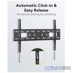 Goobay TV Wall Mount Pro FIXED (L) for TV Sets from 37" to 70" up to 50 kg - Image 11