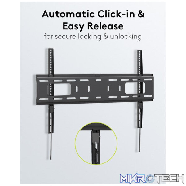 Goobay TV Wall Mount Pro FIXED (L) for TV Sets from 37" to 70" up to 50 kg - Image 11