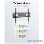 Goobay TV Wall Mount Pro FIXED (L) for TV Sets from 37" to 70" up to 50 kg - Image 12