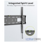 Goobay TV Wall Mount Pro FIXED (L) for TV Sets from 37" to 70" up to 50 kg - Image 10