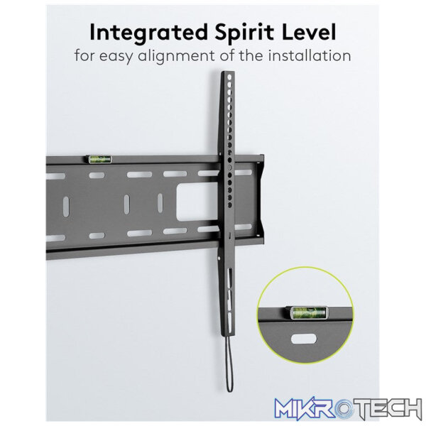 Goobay TV Wall Mount Pro FIXED (L) for TV Sets from 37" to 70" up to 50 kg - Image 10