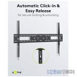 Goobay TV Wall Mount Pro FIXED (XL) for TV Sets from 43" to 100" up to 75kg - Image 11