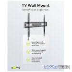 Goobay TV Wall Mount Pro FIXED (XL) for TV Sets from 43" to 100" up to 75kg - Image 12