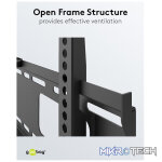 Goobay TV Wall Mount Pro FIXED (XL) for TV Sets from 43" to 100" up to 75kg - Image 10