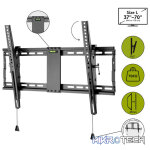 Goobay TV Wall Mount Pro TILT (L) for TVs from 37" to 70" up to 70 kg - Image 2